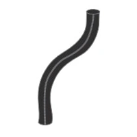 394318 - Textile Cable Rise (Pack 1 Unit)