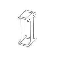 505080 - White ATX CPU Support