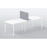 Central for Single Row Desk Bench