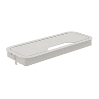 ZZZ363 - Rounded metal desk grommet