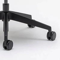 Black plastic