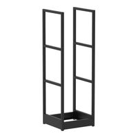 <b>ZCA340</b> - Set of metal frames for shelves and plinth. Start and end module