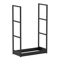 <b>ZCA380</b> - Set of metal frames for shelves and plinth. Start and end module