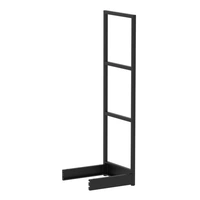 <b>ZCA341</b> - Metal frame for shelves and plinth. Extension module.
