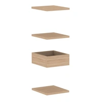 <b>ZCA334</b> - Set of 3 shelves and planter box