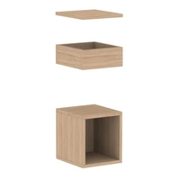 <b>ZCA335</b> - Set of shelf, planter box and closed shelf box