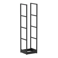 <b>ZCA440</b> - Set of metal frames for shelves and plinth. Start and end module