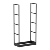 <b>ZCA480</b> - Set of metal frames for shelves and plinth. Start and end module