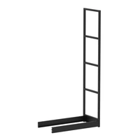 <b>ZCA481</b> - Metal frame for shelves and plinth. Extension module.