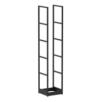 <b>ZCA540</b> - Set of metal frames for shelves and plinth. Start and end module