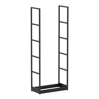 <b>ZCA580</b> - Set of metal frames for shelves and plinth. Start and end module