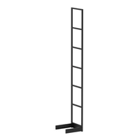 <b>ZCA641</b> - Metal frame for shelves and plinth. Extension module.