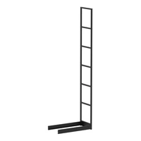 <b>ZCA681</b> - Metal frame for shelves and plinth. Extension module.