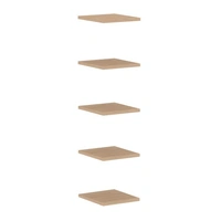 <b>ZCA430</b> - Set of 5 shelves