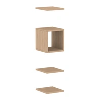<b>ZCA431</b> - Set of 3 shelves and open shelf box 