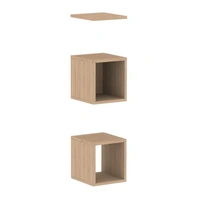 <b>ZCA435</b> - Set of shelf, closed and open shelf boxes