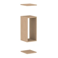 <b>ZCA433</b> - Set of 2 shelves and open shelf box