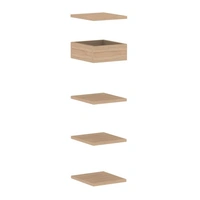 <b>ZCA434</b> - Set of 4 shelves and planter box