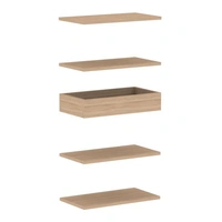 <b>ZCA473</b> - Set of 4 shelves and planter box 