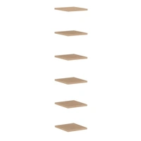 <b>ZCA530</b> - Set of 6 shelves