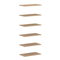 <b>ZCA570</b> - Set of 6 shelves