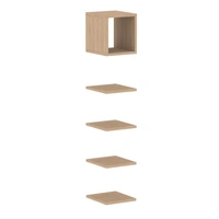 <b>ZCA531</b> - Set of 4 shelves and open shelf box