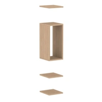 <b>ZCA533</b> - Set of 3 shelves and open shelf box