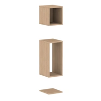 <b>ZCA536</b> - Set of shelf, open and closed shelf boxes 