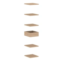 <b>ZCA534</b> - Set of 5 shelves and planter box