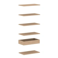 <b>ZCA573</b> - Set of 5 shelves and planter box