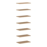 <b>ZCA670</b> - Set of 7 shelves