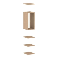 <b>ZCA634</b> - Set of 4 shelves and open shelf box