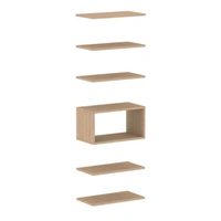 <b>ZCA671</b> - Set of 5 shelves and open shelf box