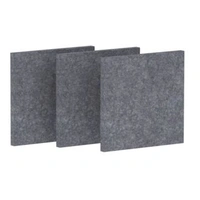 <b>ZCZ033</b> - PET felt back panel (Set of 3)