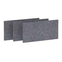 <b>ZCZ073</b> - PET felt back panel (Set of 3)