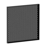 <b>ZCZ034</b> - Perforated metal sheet back panel (1 piece)