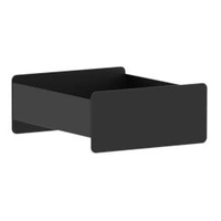 <b>ZCZ036</b> - Metal planter box