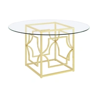 Clear/Brass