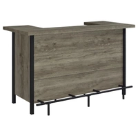 Grey Driftwood/Black