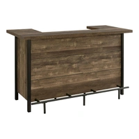 Rustic Oak/Bronze