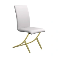 White/Brass