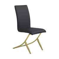 Black/Brass