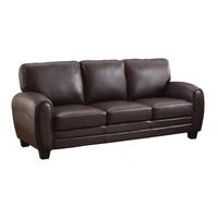Dark Brown/Leatherette
