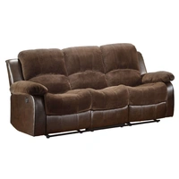 Brown Microfiber