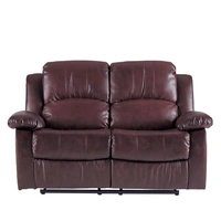 Brown Bonded Leather