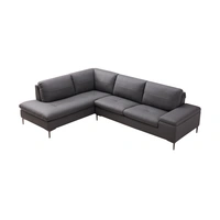 Left Arm Chaise Facing