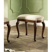 Beige/Walnut Legs