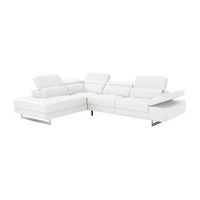 Left Arm Chaise Facing