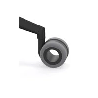 Black Self-braking Hollow Wheel