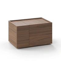One Pull-Out Drawer On The Left, 2 Drawers On The Right
